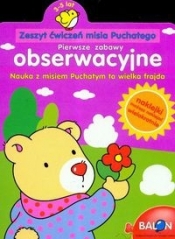Pierwsze zabawy obserwacyjne - <br />