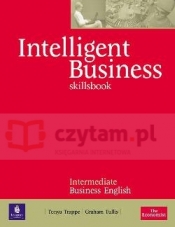 Intelligent Business Intermediate Skills Book +CD-Rom