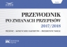 Przewodnik po zmianach przepisów 2017/2018