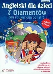 Angielski dla dzieci 7 Diamentów - Praca Zbiorowa