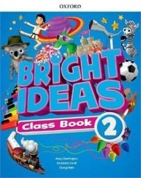 Bright Ideas 2 Class Book and app Pack - Mary Charrington, Charlotte Covill, Cheryl Palin