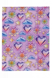Coolpack, Teczka kartonowa A4 z gumką - Balloons (07883CP)