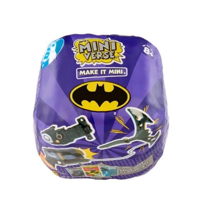 LOL MGA's Miniverse Make It Mini Batman