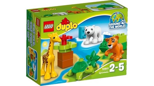 Lego Duplo Zwierzątka (10801)