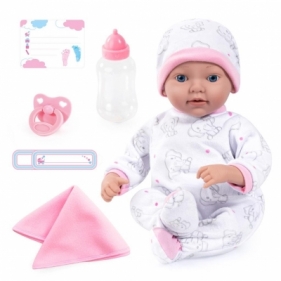 Lalka Reborn Baby 38cm z akcesoriami