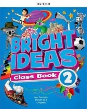 Bright Ideas 2 Class Book and app Pack - Charrington Mary, Covill Charlotte, Palin Cheryl