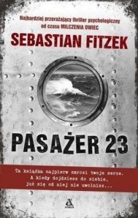 Pasażer 23 pocket - Sebastian Fitzek