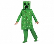 Strój Creeper Classic Minecraft roz.S