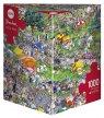 Heye Puzzle 1000 el. Wyscig kolarski (29888)