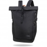 Plecak kurierski zwijany na laptopa r-bag Roll Black