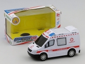 Auto na baterie Ambulans