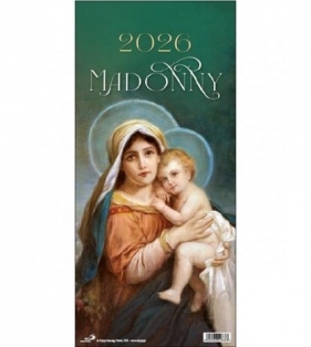 Kalendarz 2026 ścienny Madonny