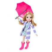 Moxie Girlz Raincoat Color Splash Lalka Bryten