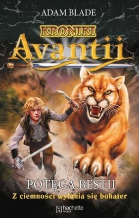 Potęga bestii - Blade Adam