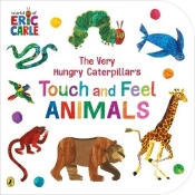 The Very Hungry Caterpillar’s Touch and Feel Animals - Carle Eric