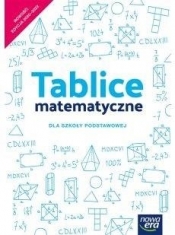 Tablice matematyczne dla szkoły podstawowej. Szkoła podstawowa 4-8. Reforma 2017