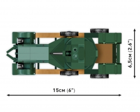 Cobi 2988 Rolls-Royce Armoured Car 1920 Pattern Mk I