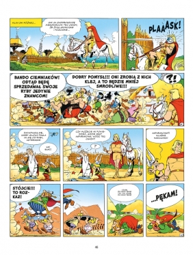 Asteriks. Wielki rów. Tom 25 - René Goscinny, Albert Uderzo