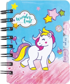 Notes na spirali Unicorn 50K