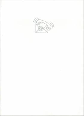 Skorowidz książkowy (SK1) bia/sza UNIQUE TELEGRAPH