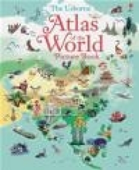 Atlas of the World Picture Book Sam Baer