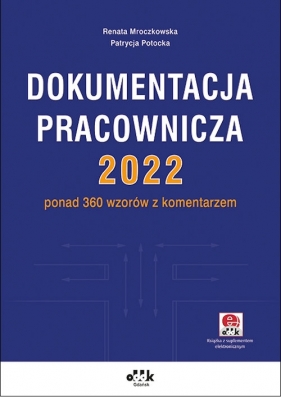 Dokumentacja pracownicza 2022 - Mroczkowska Renata, Potocka Patrycja