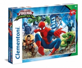 Puzzle Spiderman vs Sinister 104 elementy (27988)