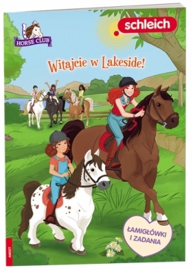 Schleich Horse Club. Witajcie w Lakeside!