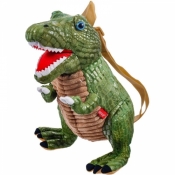 Tyranozaur plecak zielony 35 cm (12966)