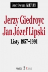 Listy 1957-1991 Giedroyc Jerzy, Lipski Jan Józef