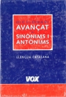 Diccionario avancat de sinonims i antonims... Jose Manuel Blecau Perdices