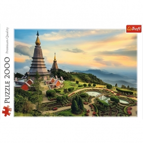 Puzzle 2000: Bajkowe Chiang Mai (27088)