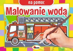 Malowanie wodą Na pomoc - Piotr Kozera