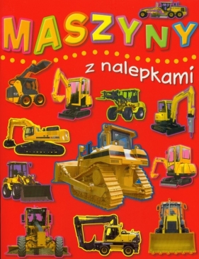 Maszyny z nalepkami