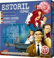 Miasto Szpiegów: Estoril 1942 - Podwójny agent - Gil d'Orey, Antonio Sousa Lara