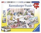 Puzzle Wszystko o samolotach 2x24 (090884)