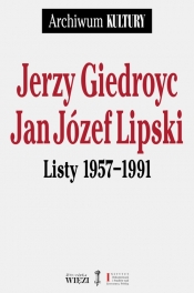 Listy 1957-1991 - Giedroyc Jerzy, Lipski Jan Józef