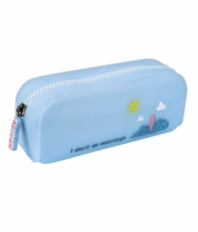 Saszetka silikonowa Disney Fashion Stitch Pastel niebieska