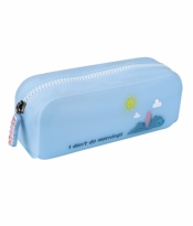 Saszetka silikonowa Disney Fashion Stitch Pastel niebieska