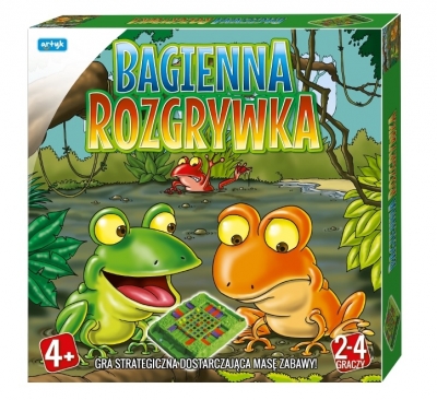 Żaby bagienna rozgrywka