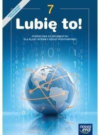 Lubię to! Klasa 7. Informatyka. Podręcznik. Szkoła podstawowa