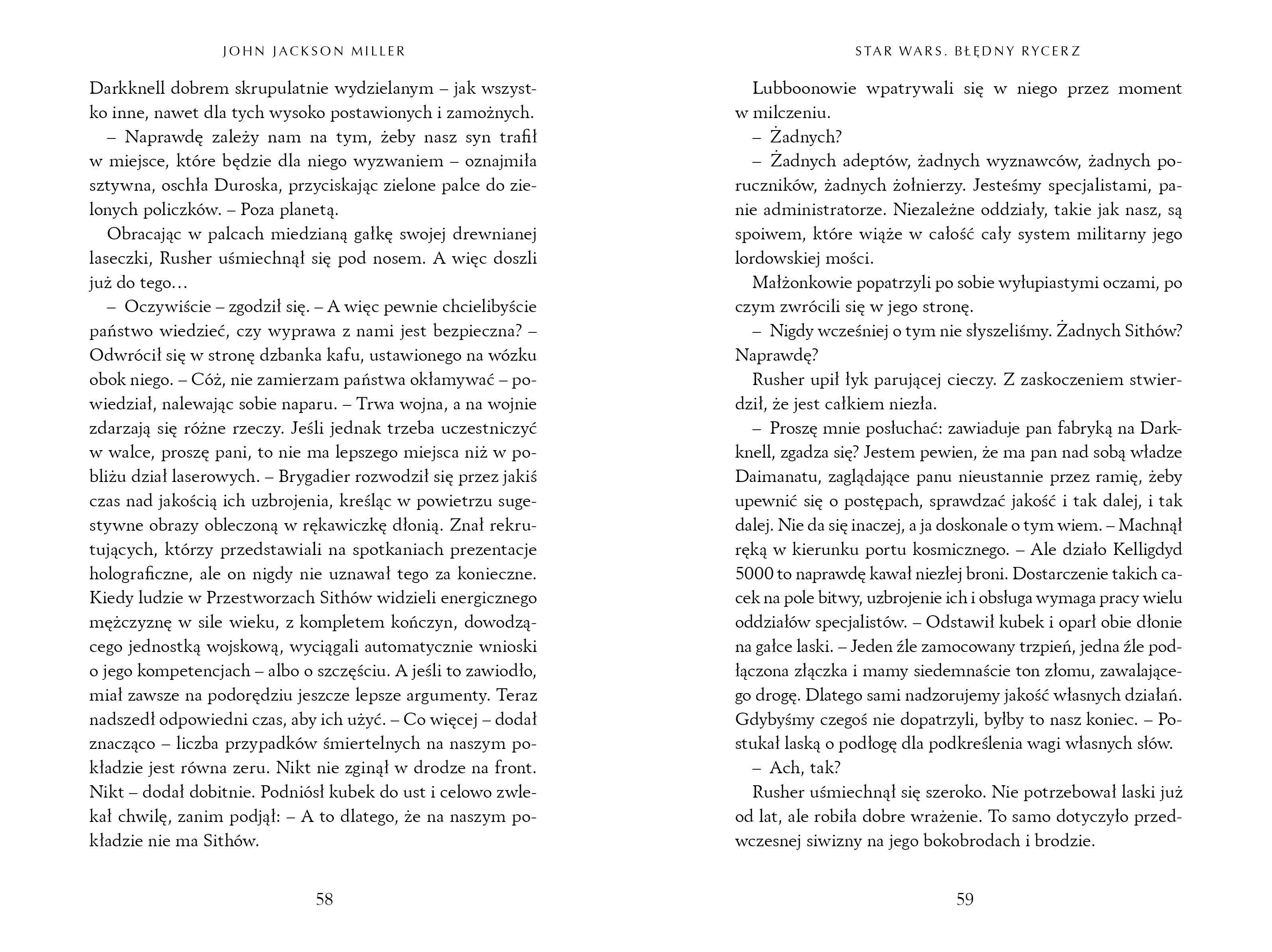 Star Wars. Kolekcja Legend. Błędny rycerz