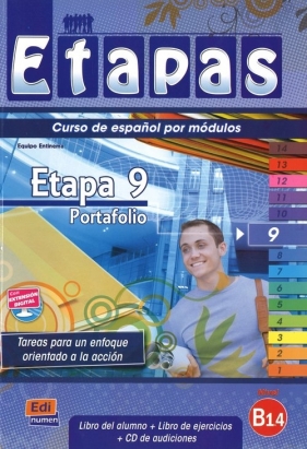 Etapas 9 Podręcznik + ćwiczenia + CD - Equipo Entinema