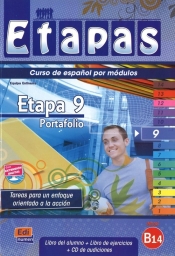 Etapas 9 Podręcznik + ćwiczenia + CD