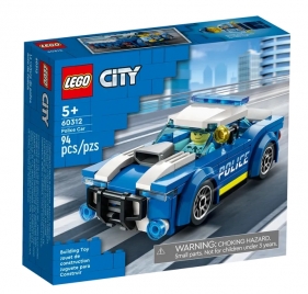 Lego City: Radiowóz (60312)