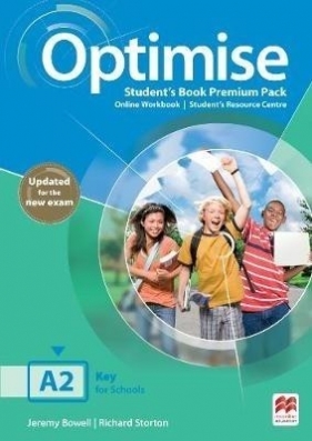 Optimise A2 Updated ed. SB Premium - Jeremy Bowell, Richard Storton