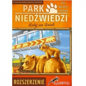 Park Niedźwiedzi: Kolej na Grizli (rozszerzenie) (21884) - Phil Walker-Harding