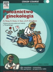 Położnictwo i ginekologia Crash Course - <br />