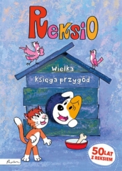 Reksio Wielka księga przygód (Uszkodzona okładka)