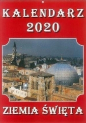 Kalendarz 2020 Ziemia święta ADAM